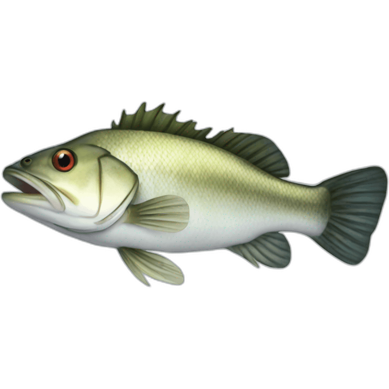 Sea Bass  emoji