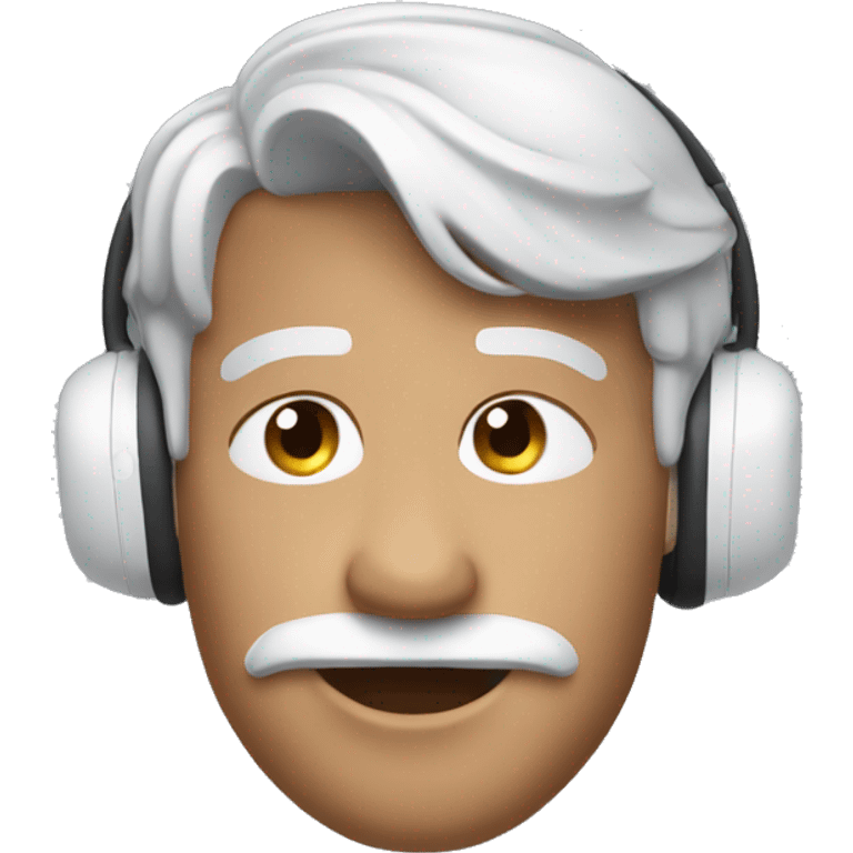 Apple AirPod Max emoji