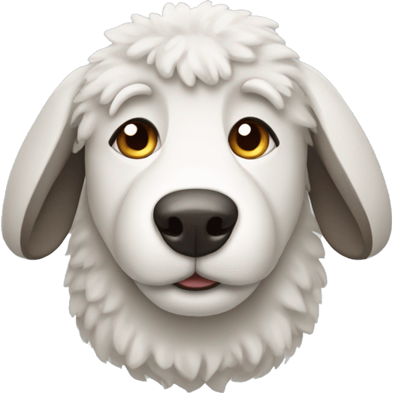 sheep dog emoji