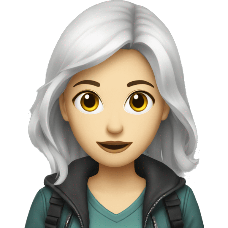 Laura Omega ghost hunters  emoji