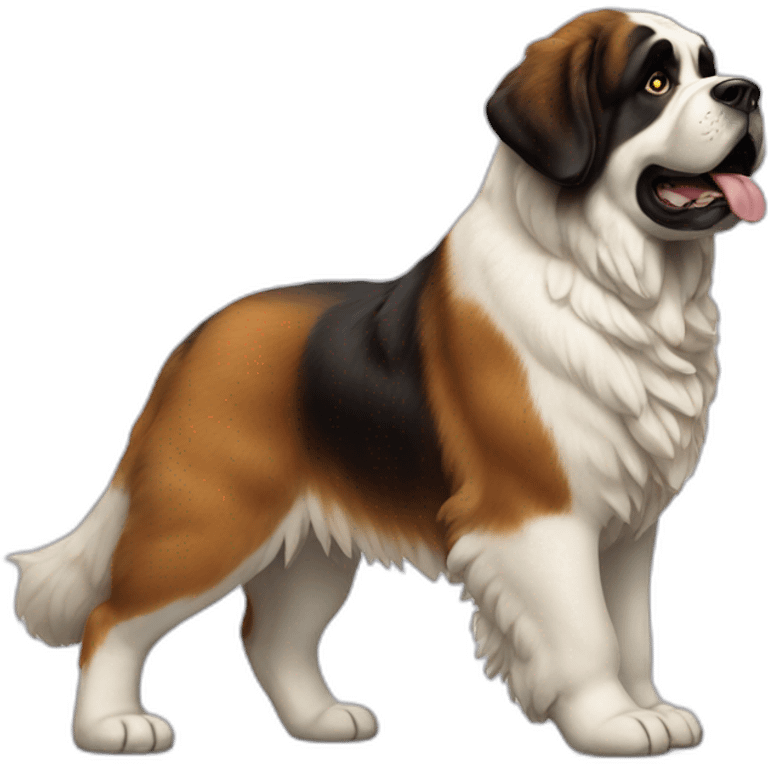 st-bernard-walking emoji