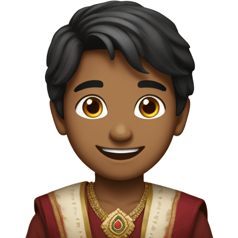 indian boy emoji