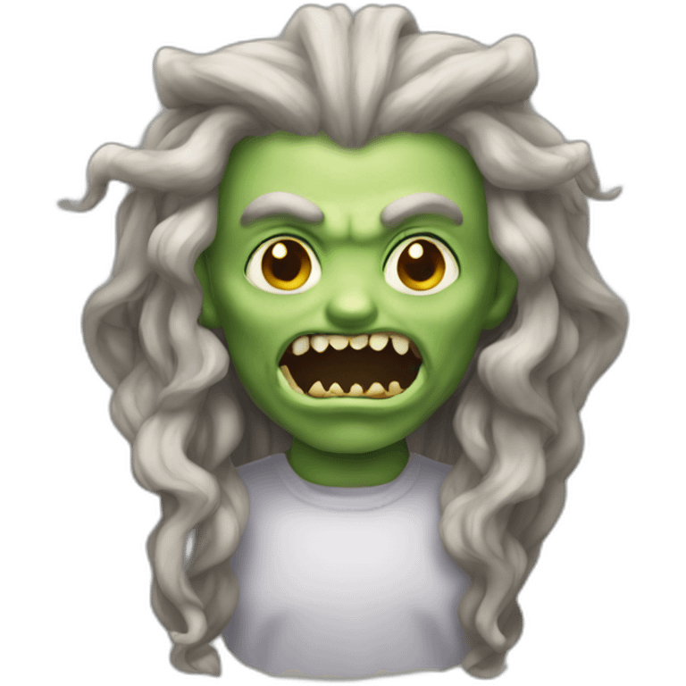 Démon gorgon emoji