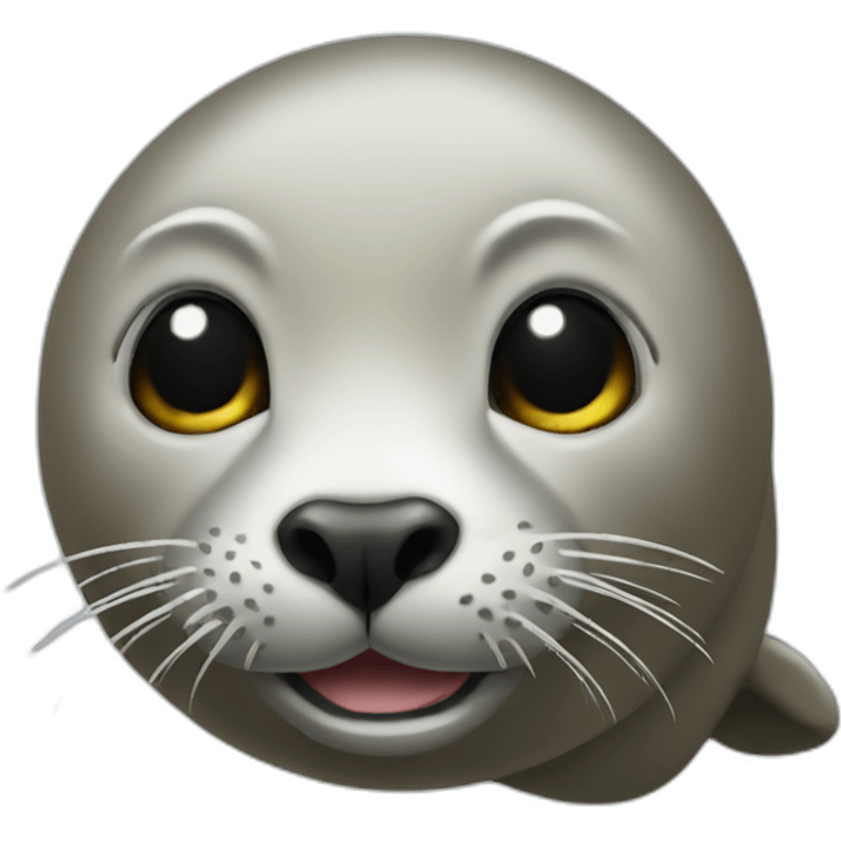 horny seal emoji