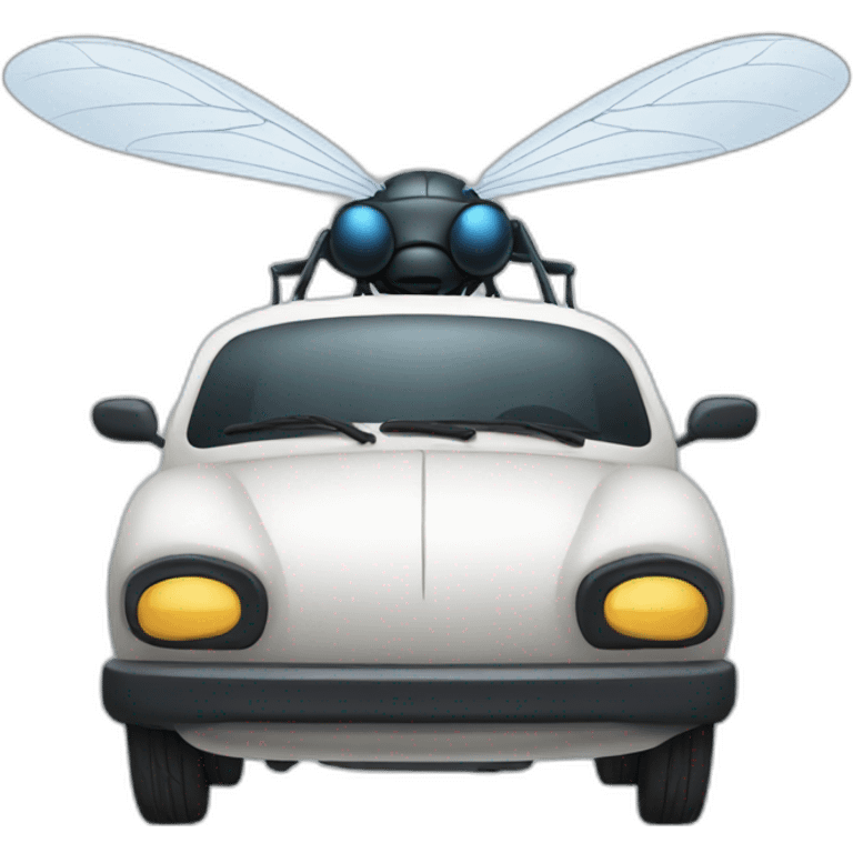 fly car emoji