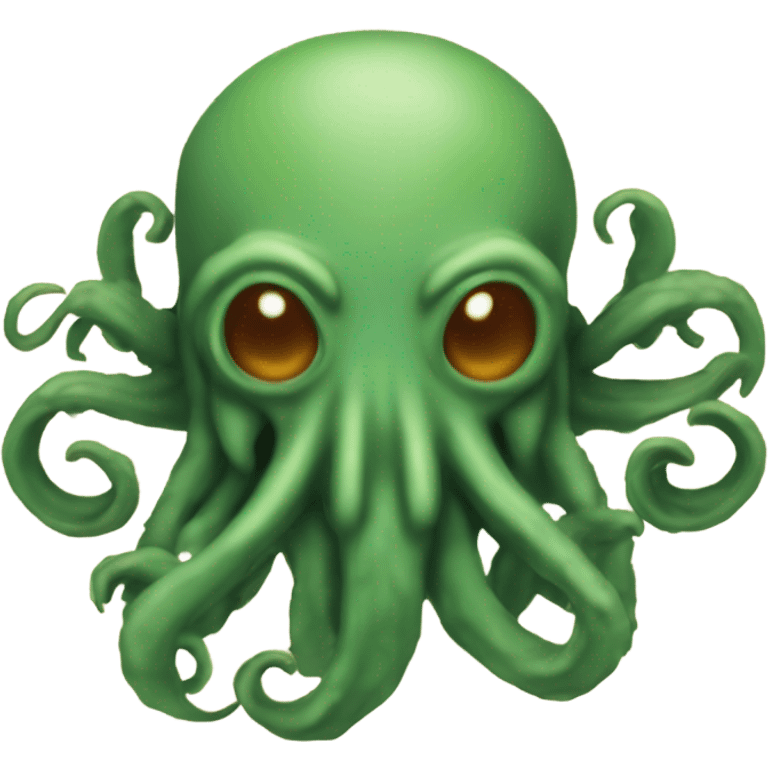 Maps Cthulhu emoji