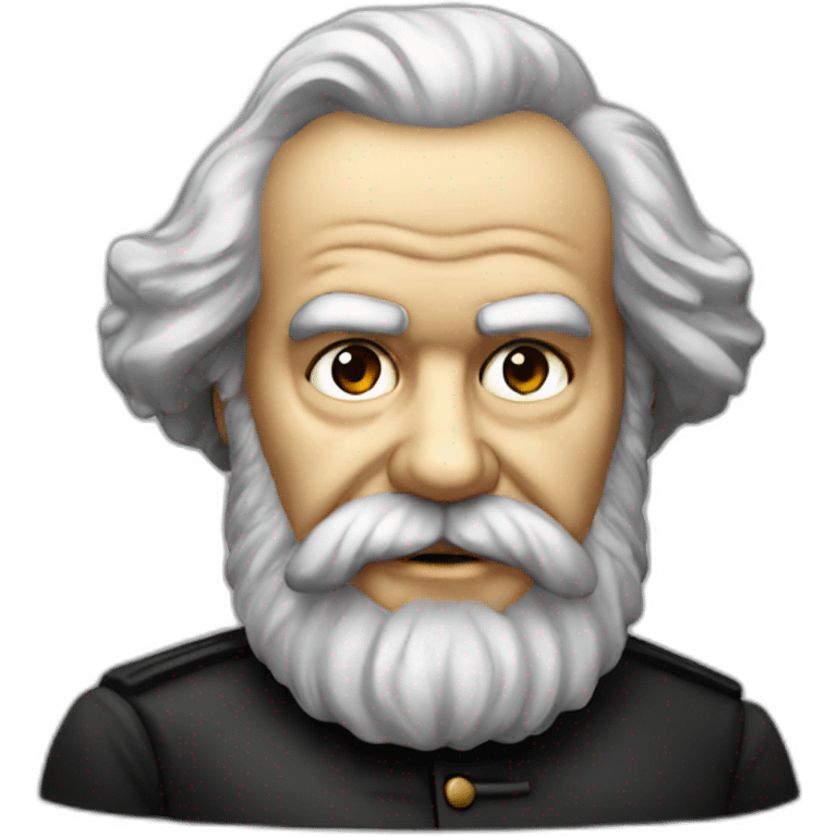 Karl Marx emoji