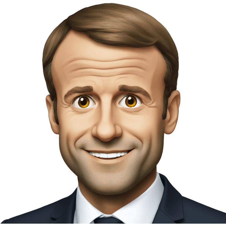 Emmanuel Macron  emoji