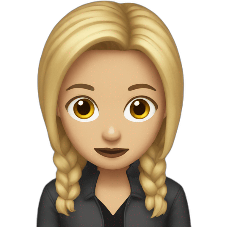 Buffy emoji