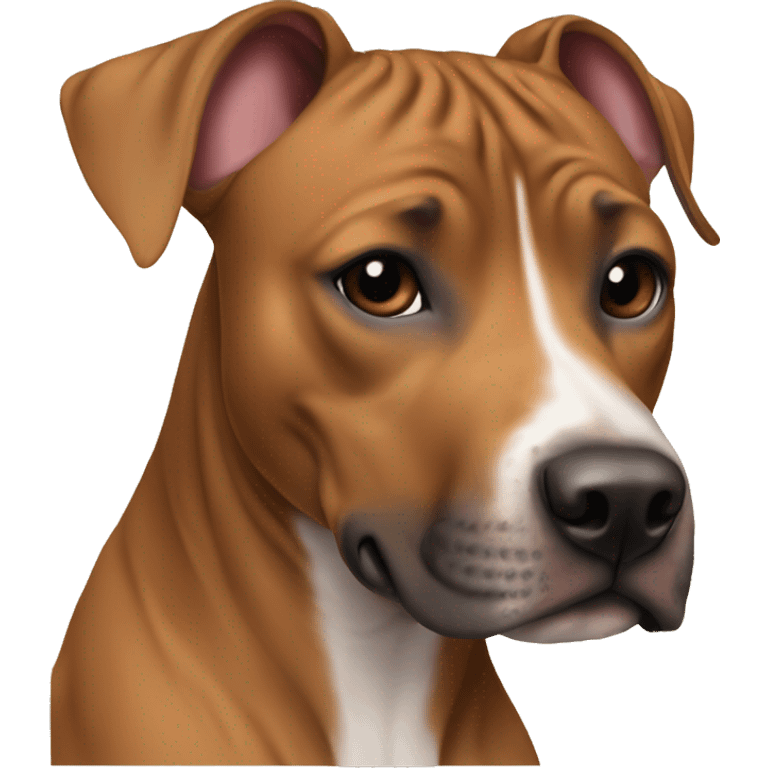 Young Ridgeback pitbull emoji