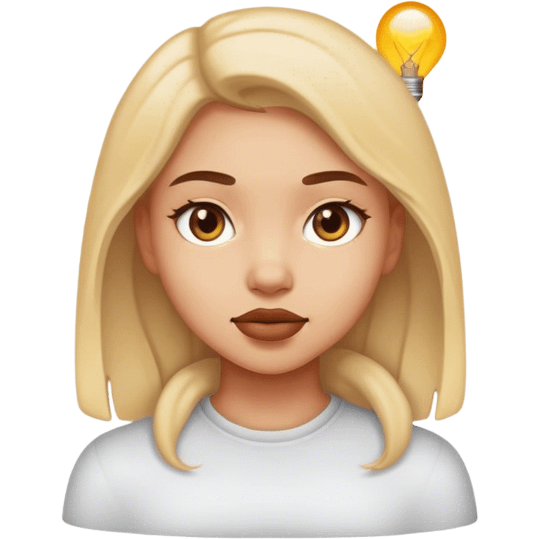 Niña  emoji