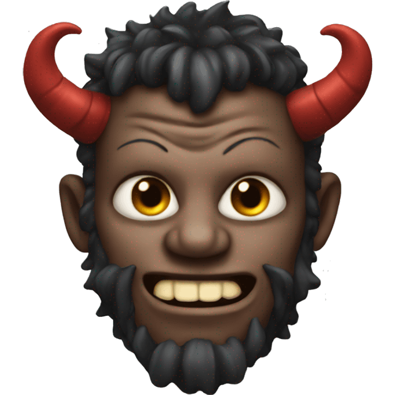 Demon emoji