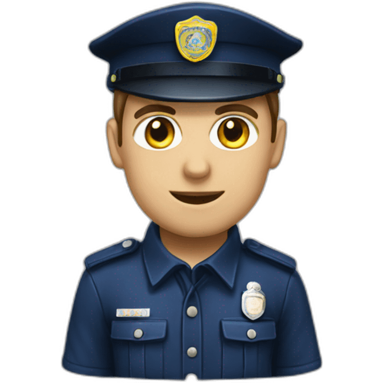 polizia emoji