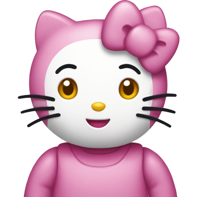 normal hello kitty  emoji