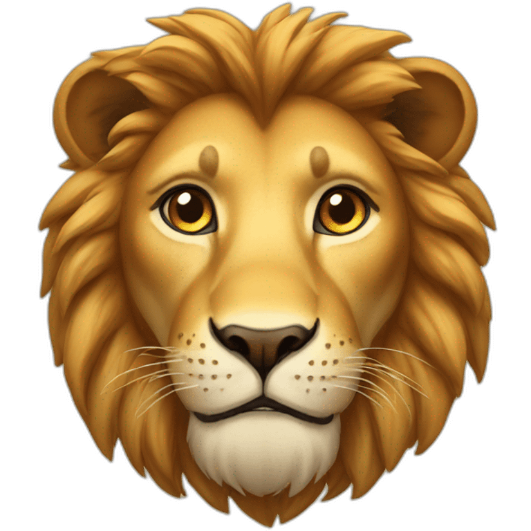 lion emoji