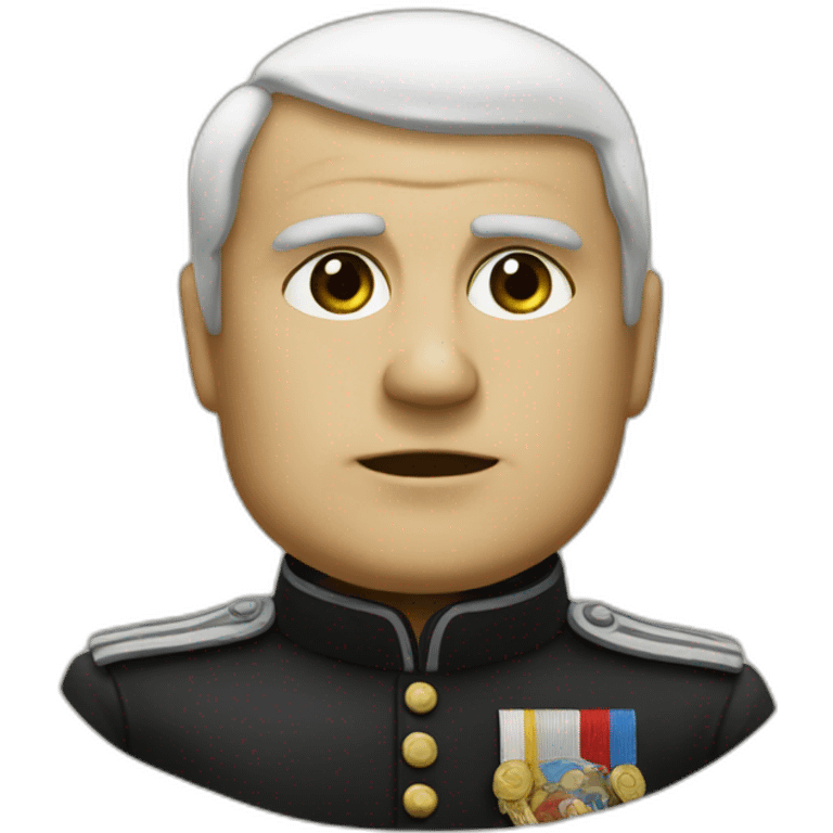 Mussolini emoji