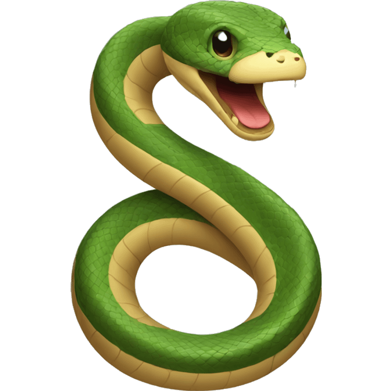 Snake emoji