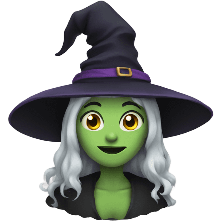 witch emoji