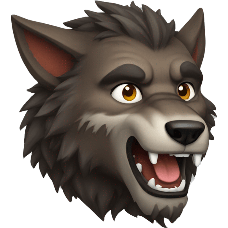 werewolf emoji