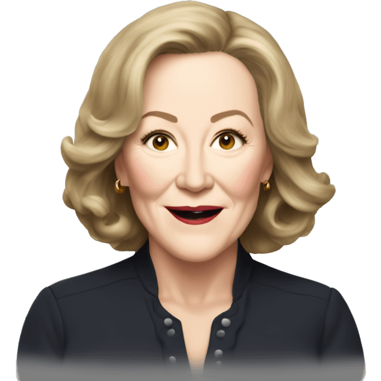 Catherine O'Hara emoji