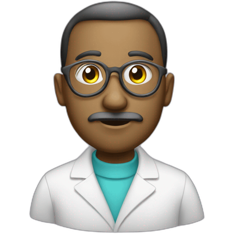 Psychic chemist emoji