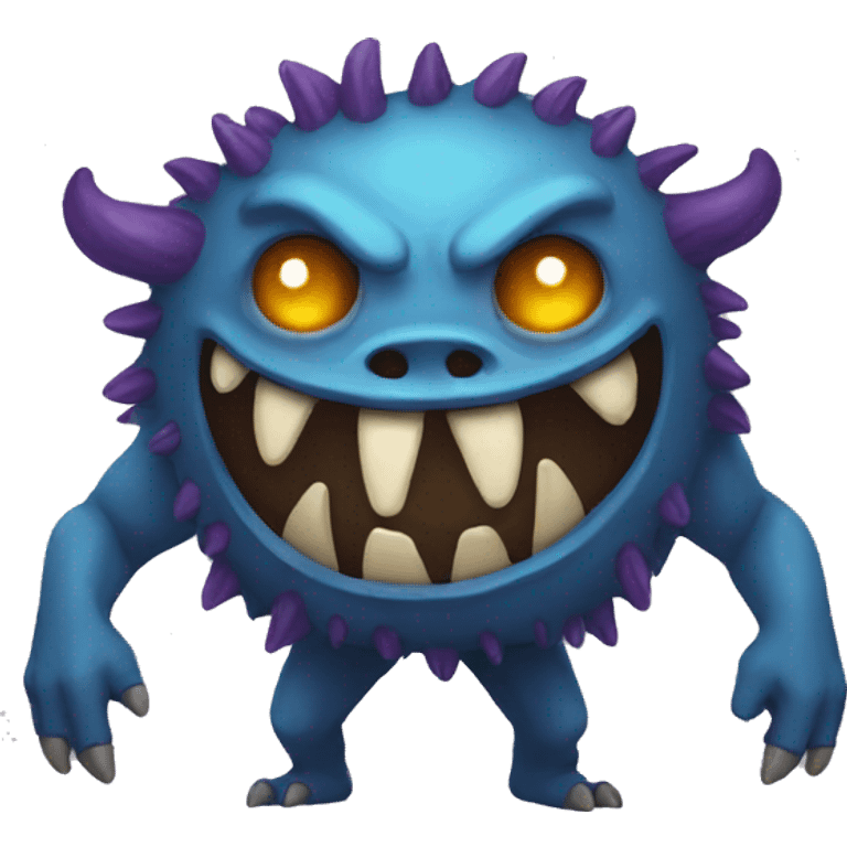 monster emoji