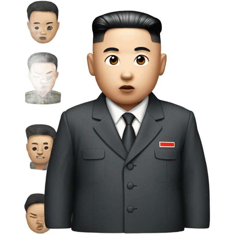 kim jong un emoji