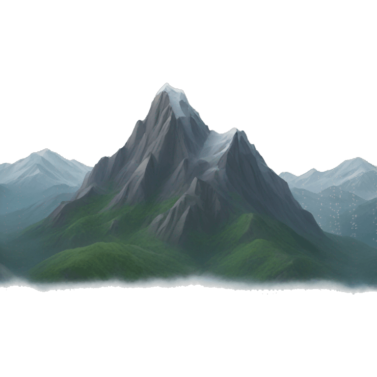 Mountains emoji