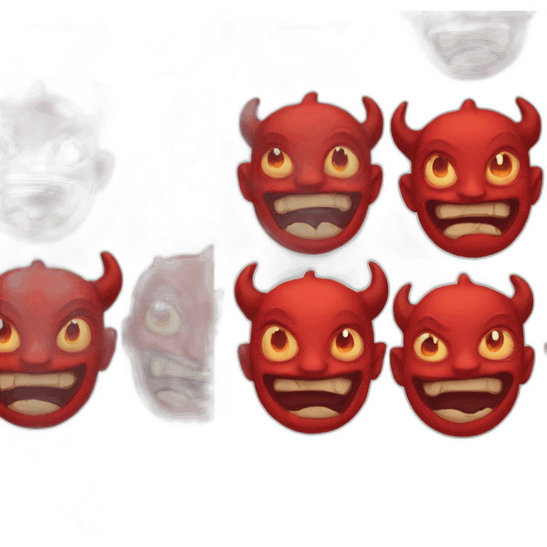 Devil emoji