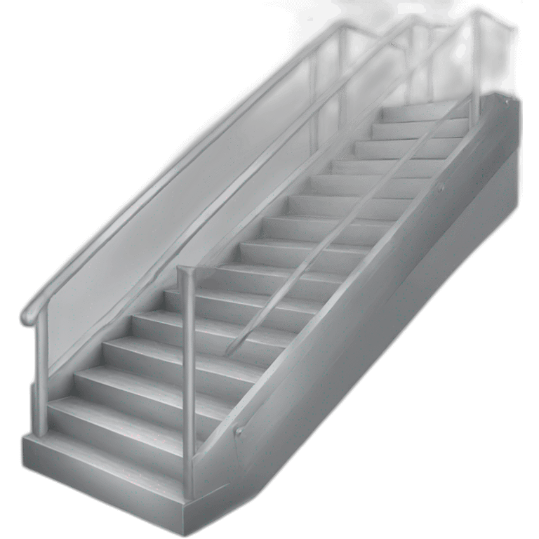 aluminium stair emoji