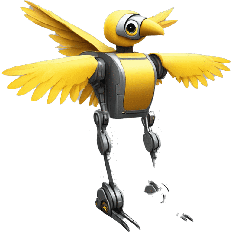 Big Bird Auto-Bot:
Featherwing
A towering yellow Autobot with large feather-like wings for gliding and gentle optics that radiate wisdom. Featherwing has an extendable neck for reaching high places and a scanner for exploring new terrains. emoji