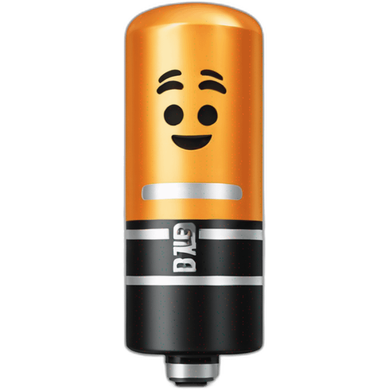 Duracell whistle emoji