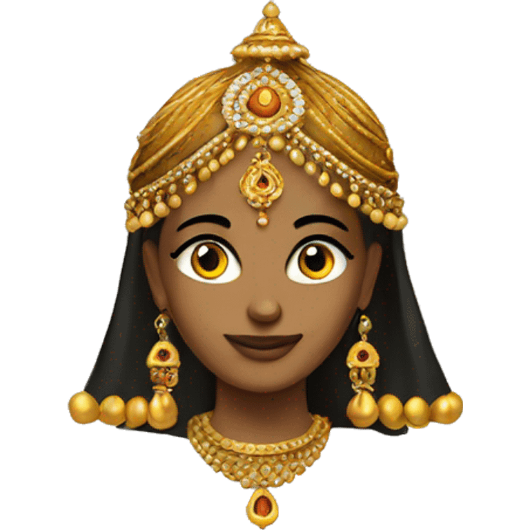 Jhumka emoji