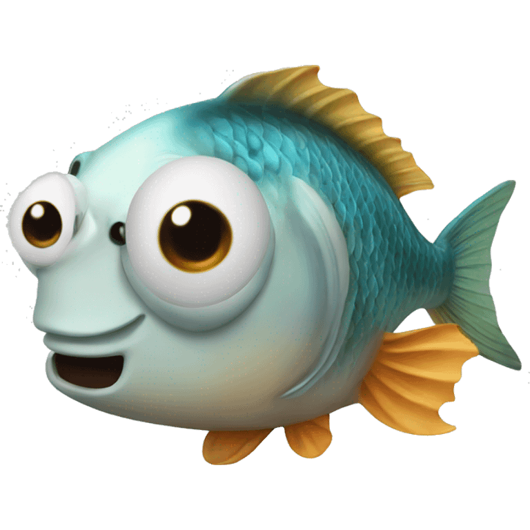 fish with coff emoji