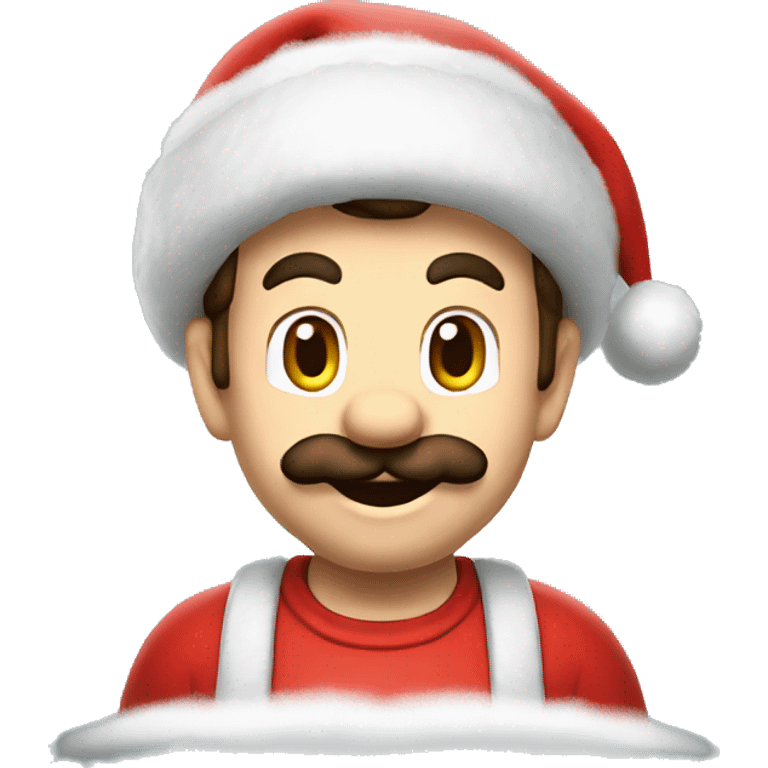 SUPER MARIO CHRISTMAS emoji