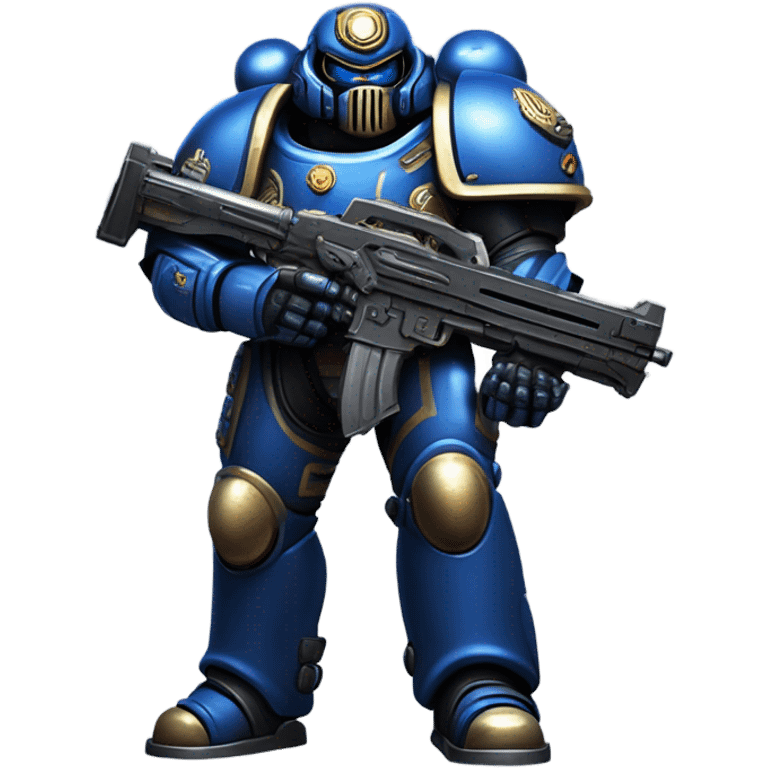 Space marine emoji