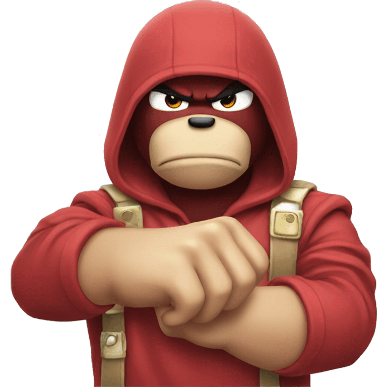 knuckles emoji fce emoji