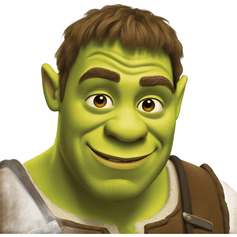 shrek shrek shrek emoji