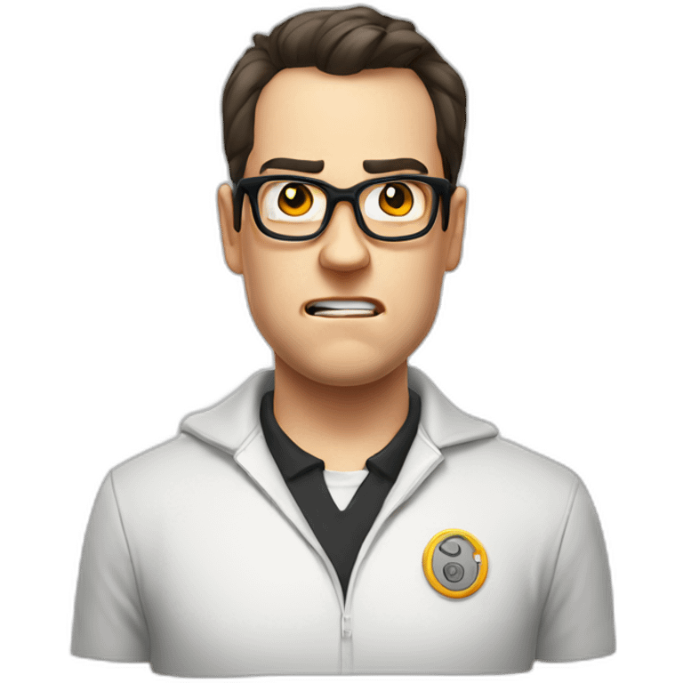 angry video game nerd emoji