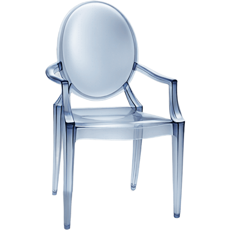 Ghost Chair designed by Philippe Starck emoji