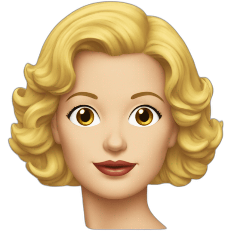 Brigitte Lahaie emoji