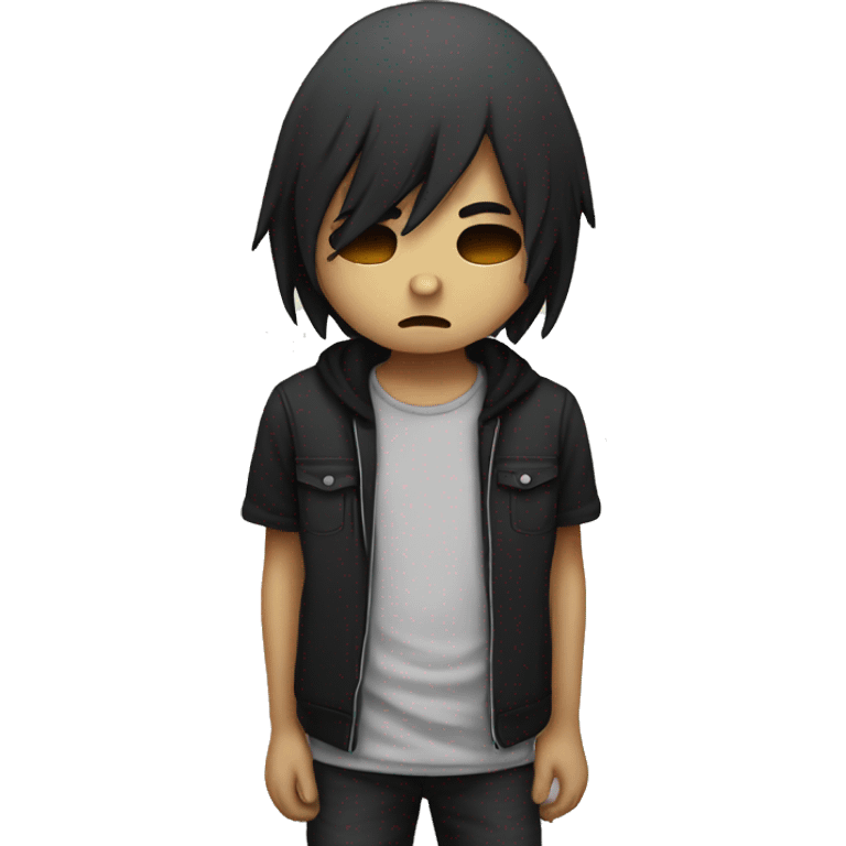 Sad emo  emoji