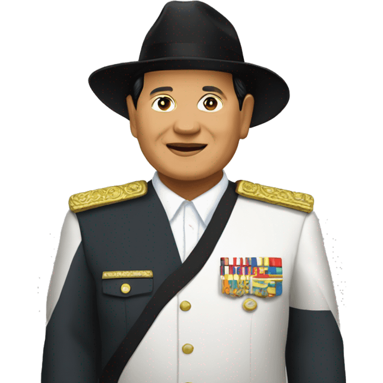 Prabowo Subianto emoji