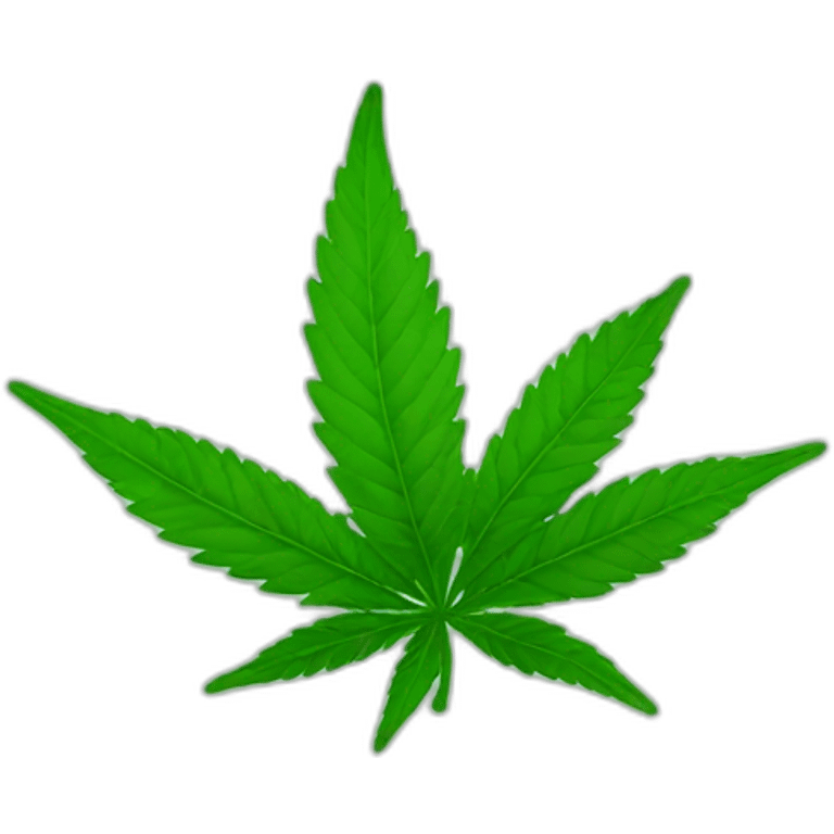 Marijuana emoji