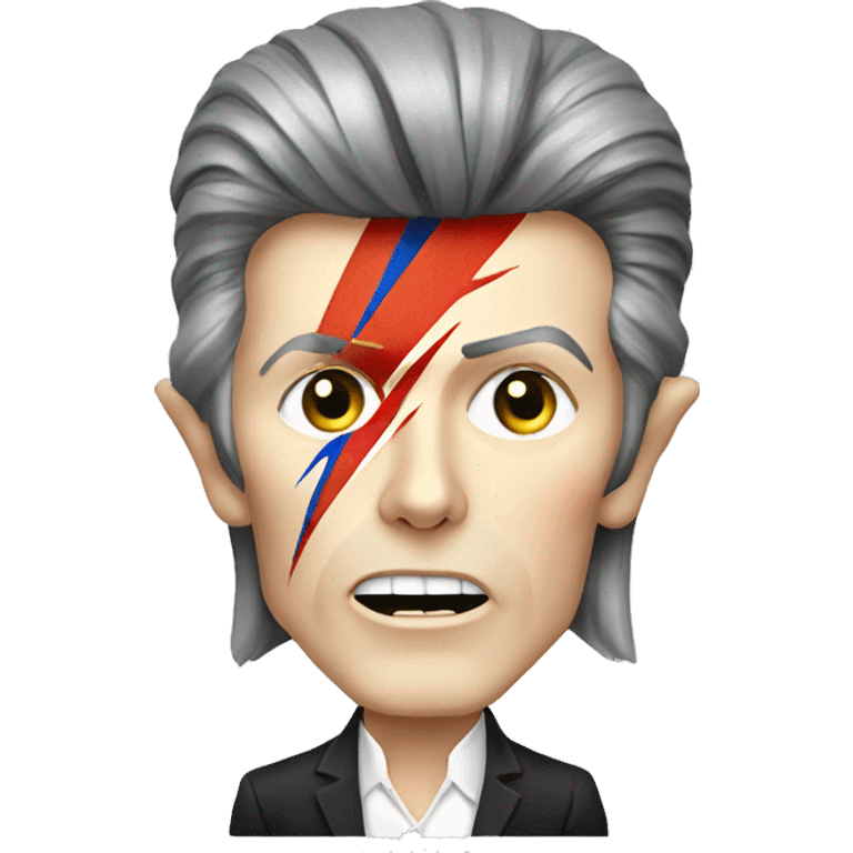 david bowie stardust emoji