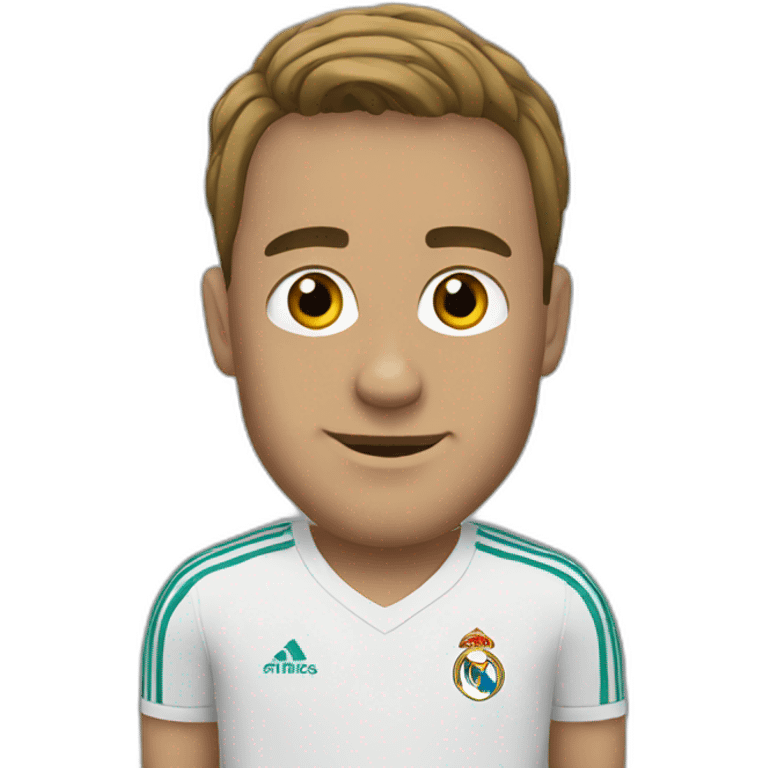 Real madrid emoji