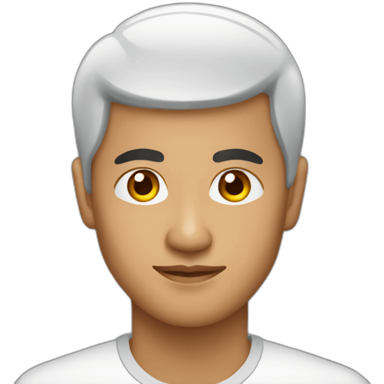 Javanese man in their 30s emoji