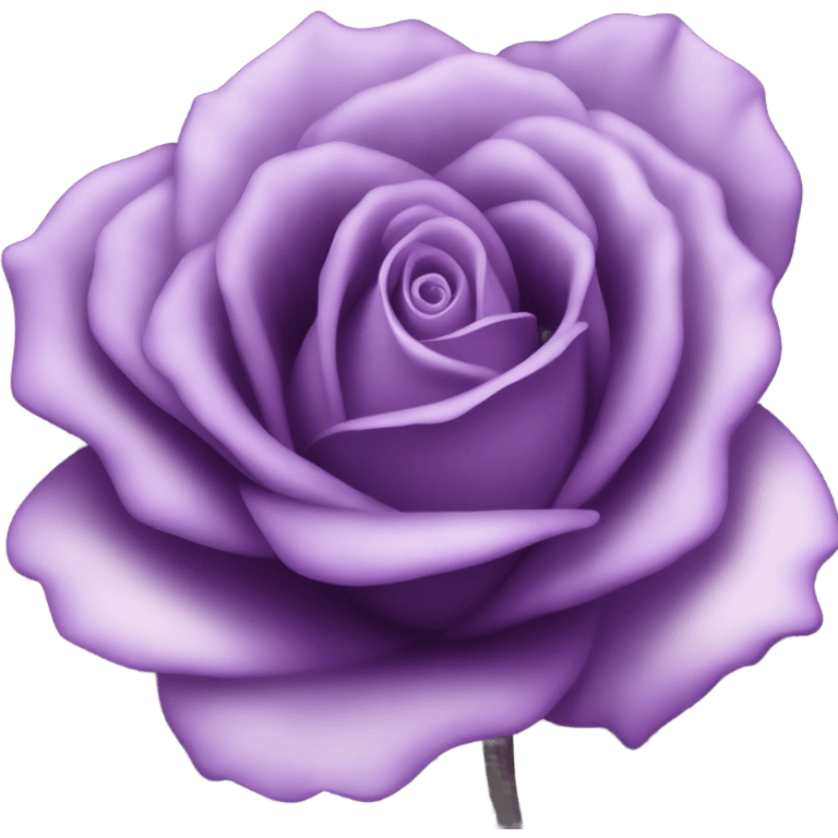 Purple rose  emoji