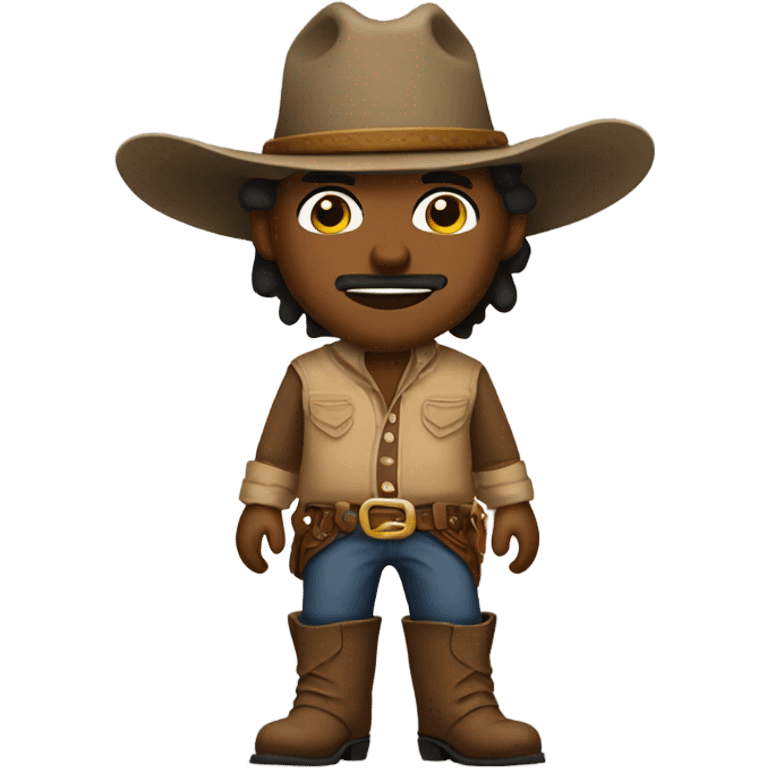 Cowboy wearing tunic  emoji