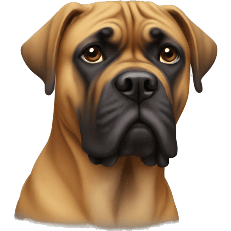 Bullmastiff emoji